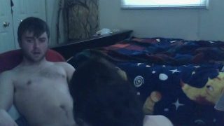 Str8 Pothead Gets Rimmed
