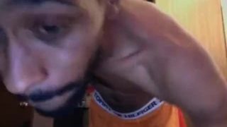 Crackhead druggy guy in Greensboro, NC jerks off
