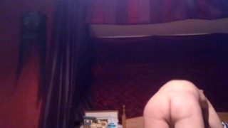 Fucked and cum in 3 times by big fat cocked older guy