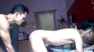Hottest PnP by Malaysia twink barefuck (Part 2)