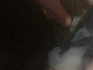 Blowing meth through briefs