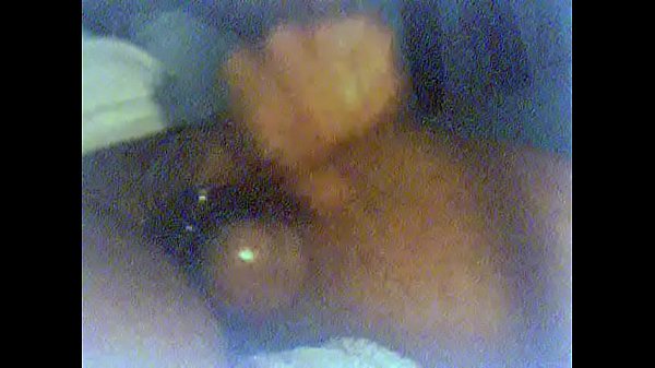 Ebony Jerking off