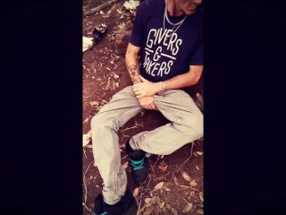 Outdoor Slam in a L.A. Park