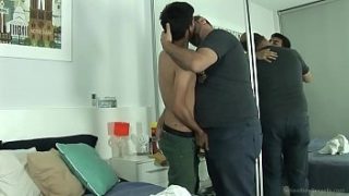 chubby men fuck young boy