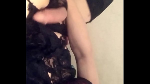 Stroking my cock for Satan