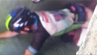 Ciclista flagrado fazendo sexo oral – Pintolandia gay