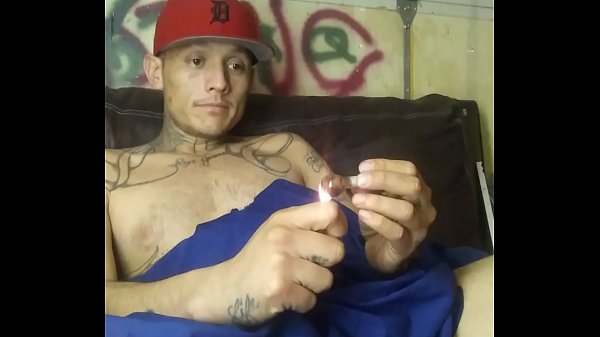 Stroking my thick cock